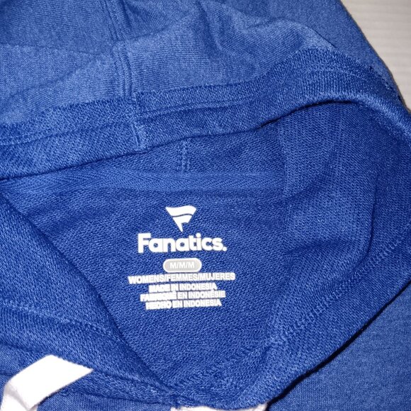 FANATICS NY METS BASEBALL WOMEN'S HOODIE SWEATSHIRT - Picture 4 of 10